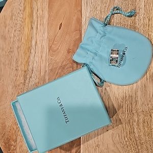 Tiffany & Co. SS 925 1837 band ring.